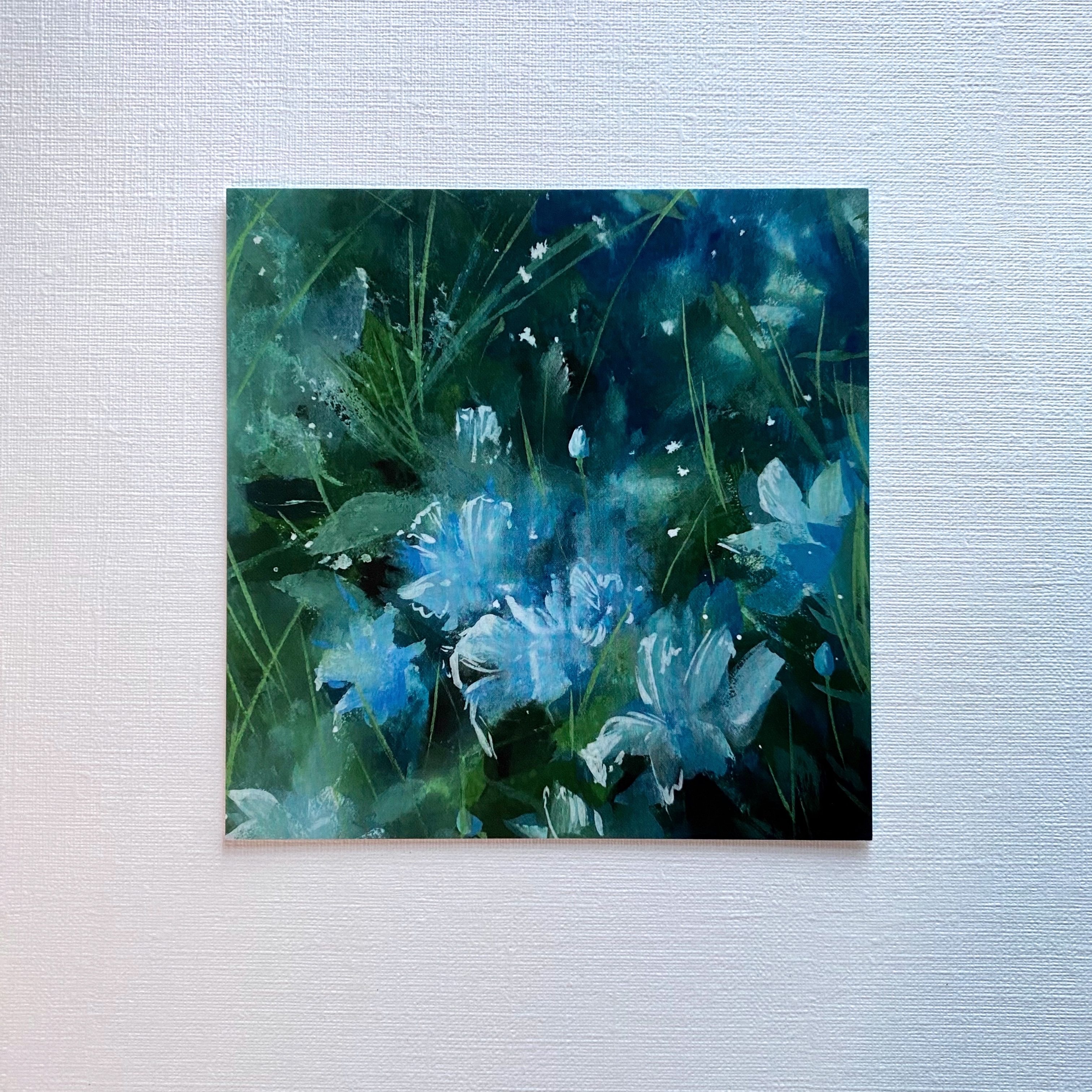 Delicate Floral II Print