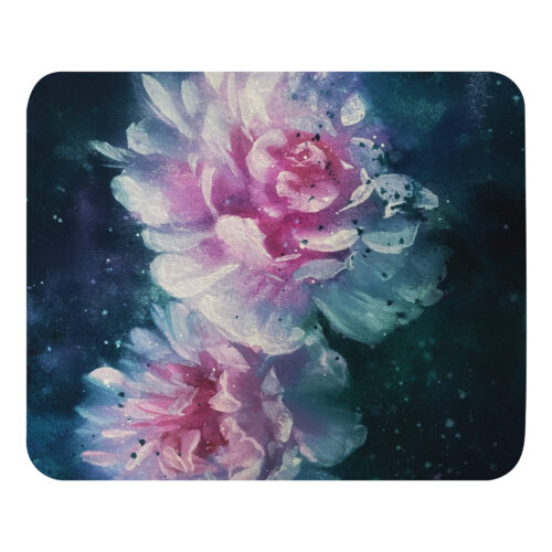 Celestial Bloom Mouse Pad