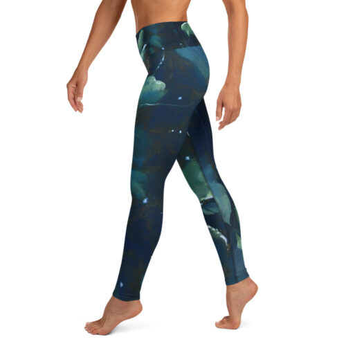 "Lush" Yoga Leggings